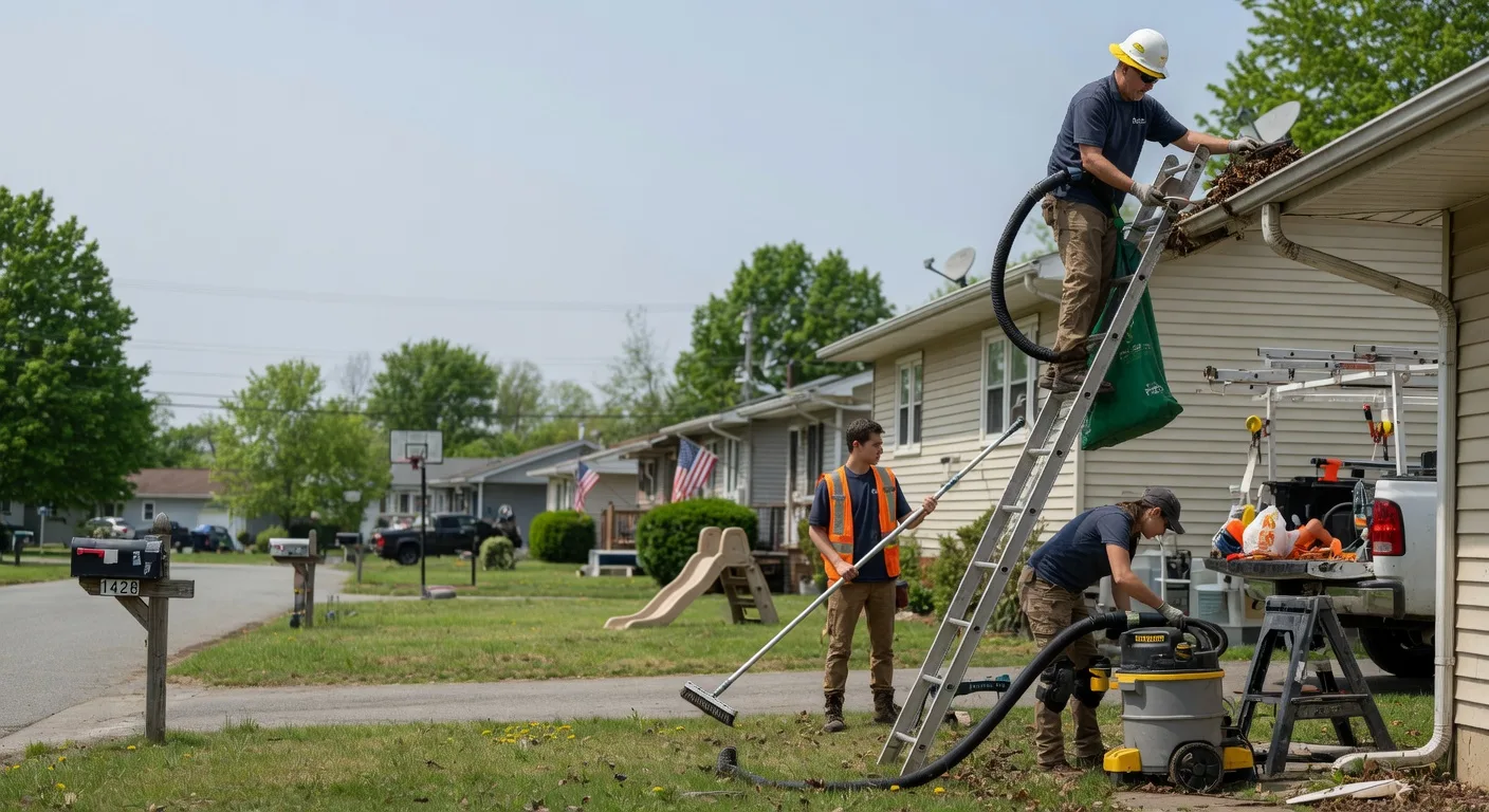 Gutter Installation in Sackets Harbor, NY near me